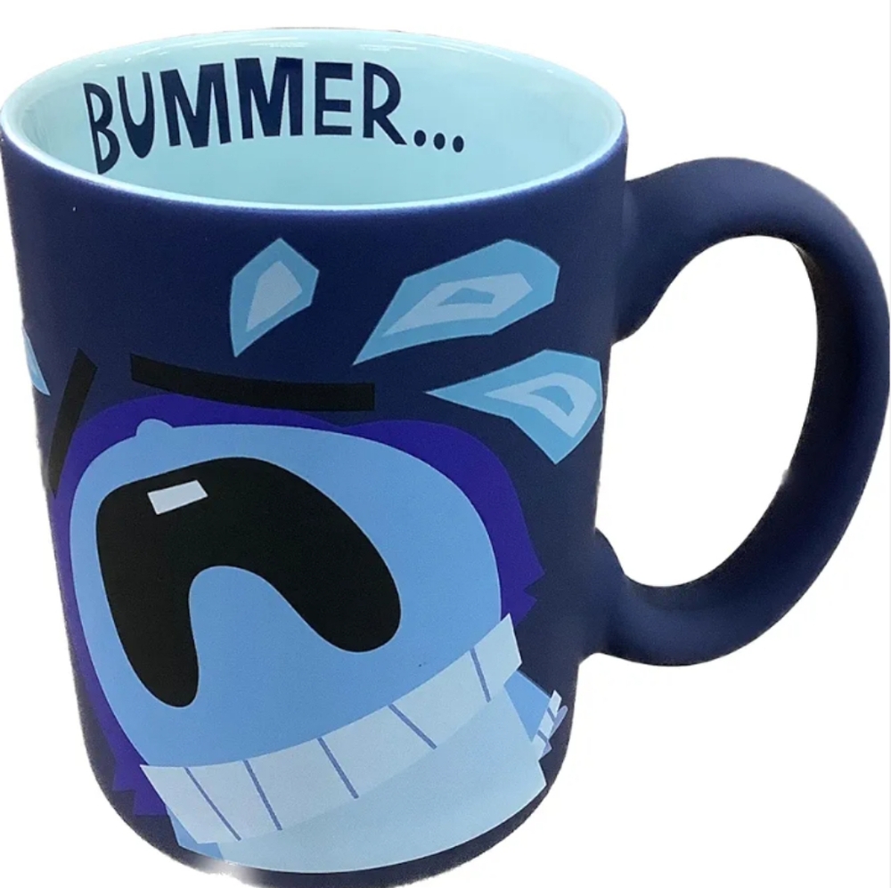 Disney Pixar, Inside Out 2, "Sadness" Coffee Mug, Size 14 oz